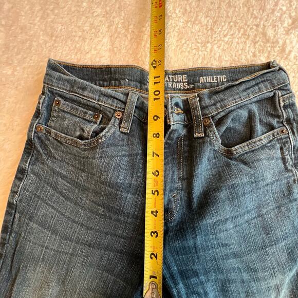 Levi’s Men’s Athletic Slim Straight Leg Denim Jeans Size 29x32 Chores - Picture 4 of 7